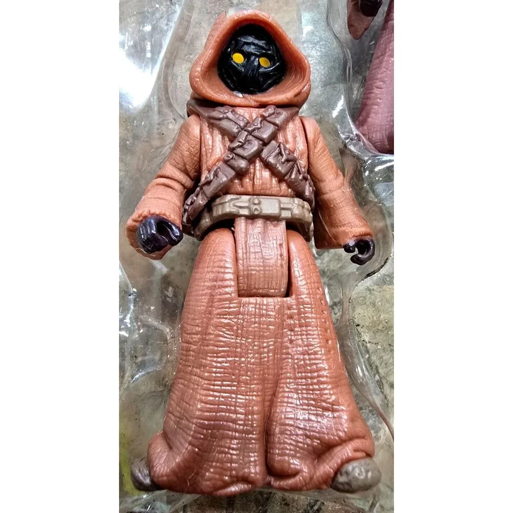 Vintage 1997 Star Wars Jawas With Weapons